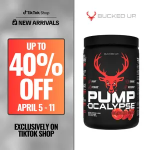 Bucked Up PUMP-ocalypse Dietary Supplement [30 Servings]