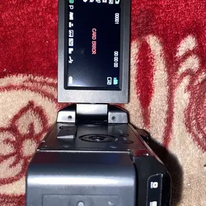 Product Review of Dvc Camera, Full HD 1080P Video Camcorder, 3-Inch Tft LCD Screen, 270° Rotating IPS Display, Includes Remote & 32GB Memory Card from i**z