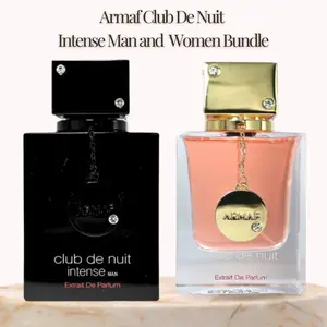 ​Armaf Club De Nuit Extrait de Parfum Couple Bundle - ​Armaf Club De Nuit Intense Man and Women Extrait De Parfum Luxury Bundle