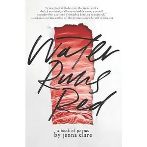 USED-Water Runs Red by Clare, Jenna (Paperback)