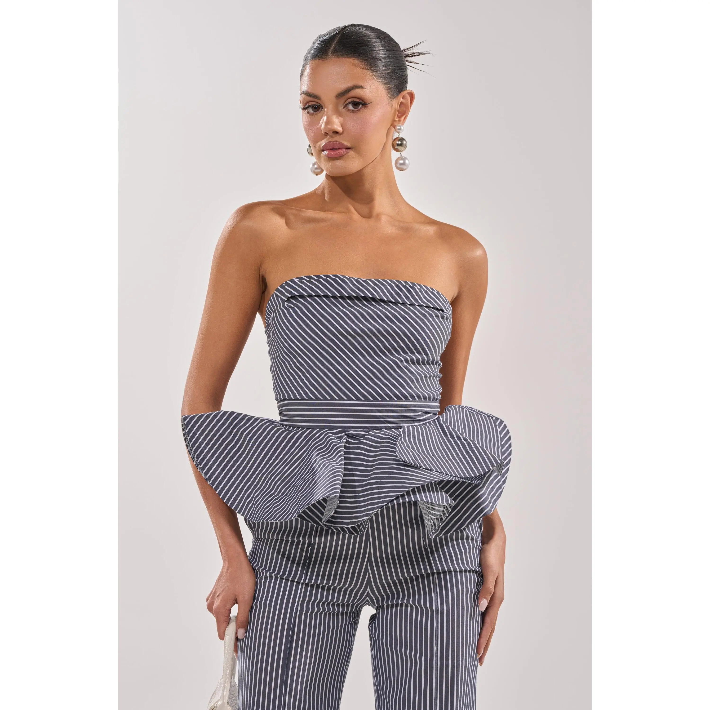 MISS POPULAR POPLIN CORSET