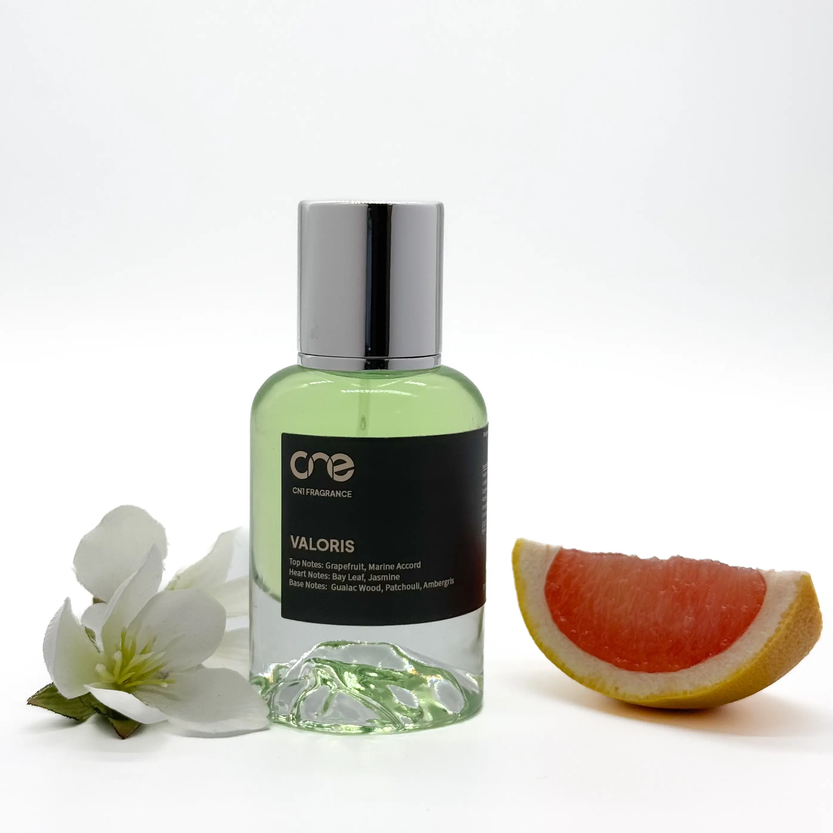Valoris - Bold Grapefruit & Patchouli Scent from US - Invigorating Marine Accord & Aromatic Bay Leaf