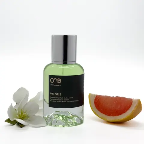 Valoris - Bold Grapefruit & Patchouli Scent from US - Invigorating Marine Accord & Aromatic Bay Leaf