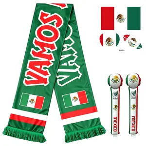 Premier League Soccer Fan Gift Kit - HD Double-Sided Scarf, Cheer Thunder Sticks, Temporary Tattoos, Kids' Soccer Accessories for Sports & Outdoor Game Day Party Gear