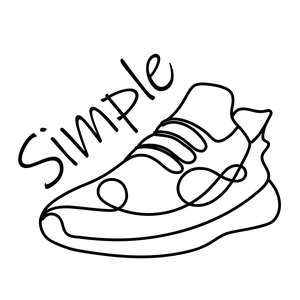 Simple shoes