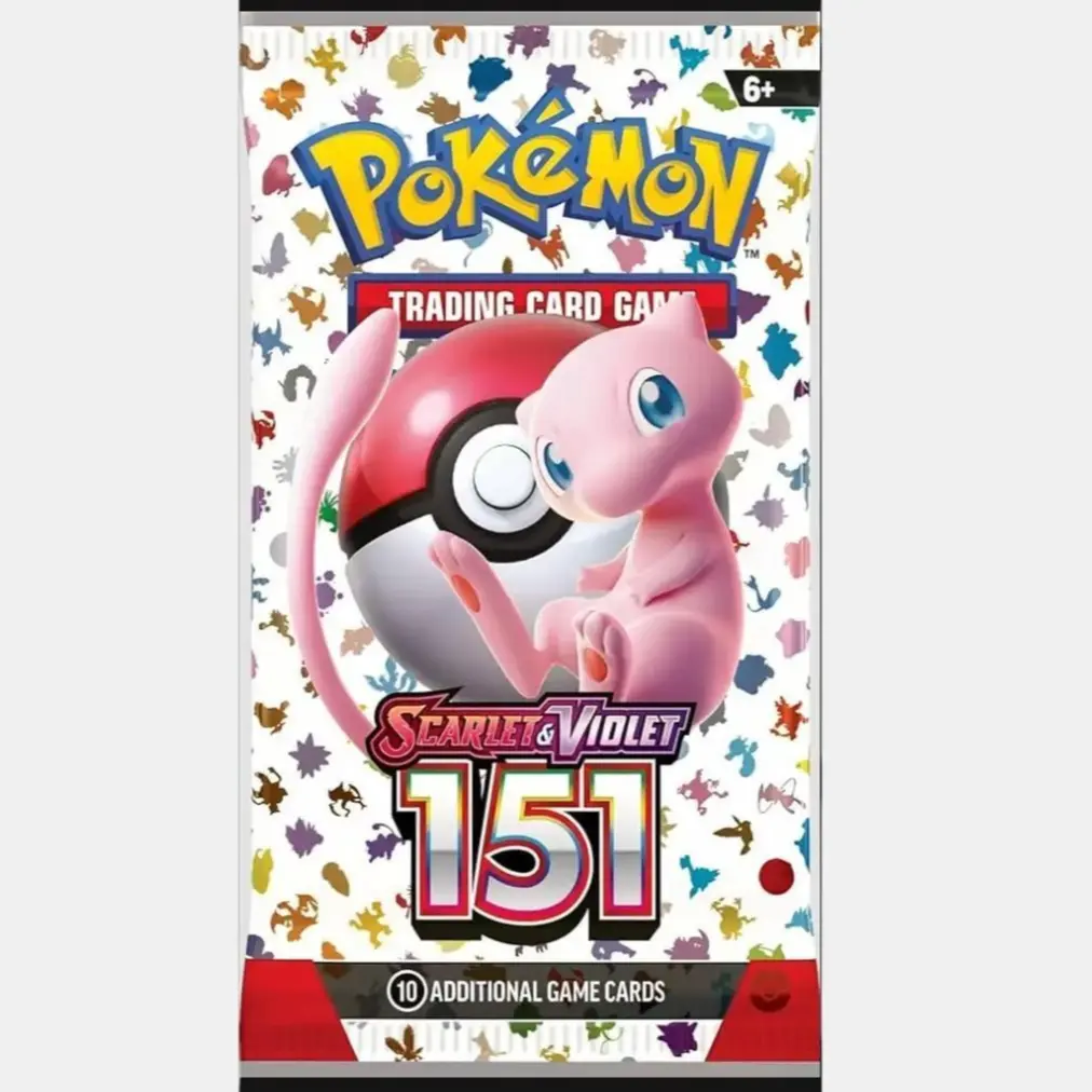 151 Booster Pack