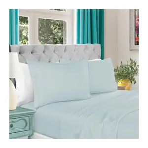 Superior 1000-TC Egyptian Cotton 4-Piece SheetSet Queen