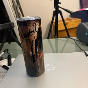 Custom Printed Reusable Washable Tumbler - Inherited Burden Themed Photo Drinkware, Portable Water Bottle Mug