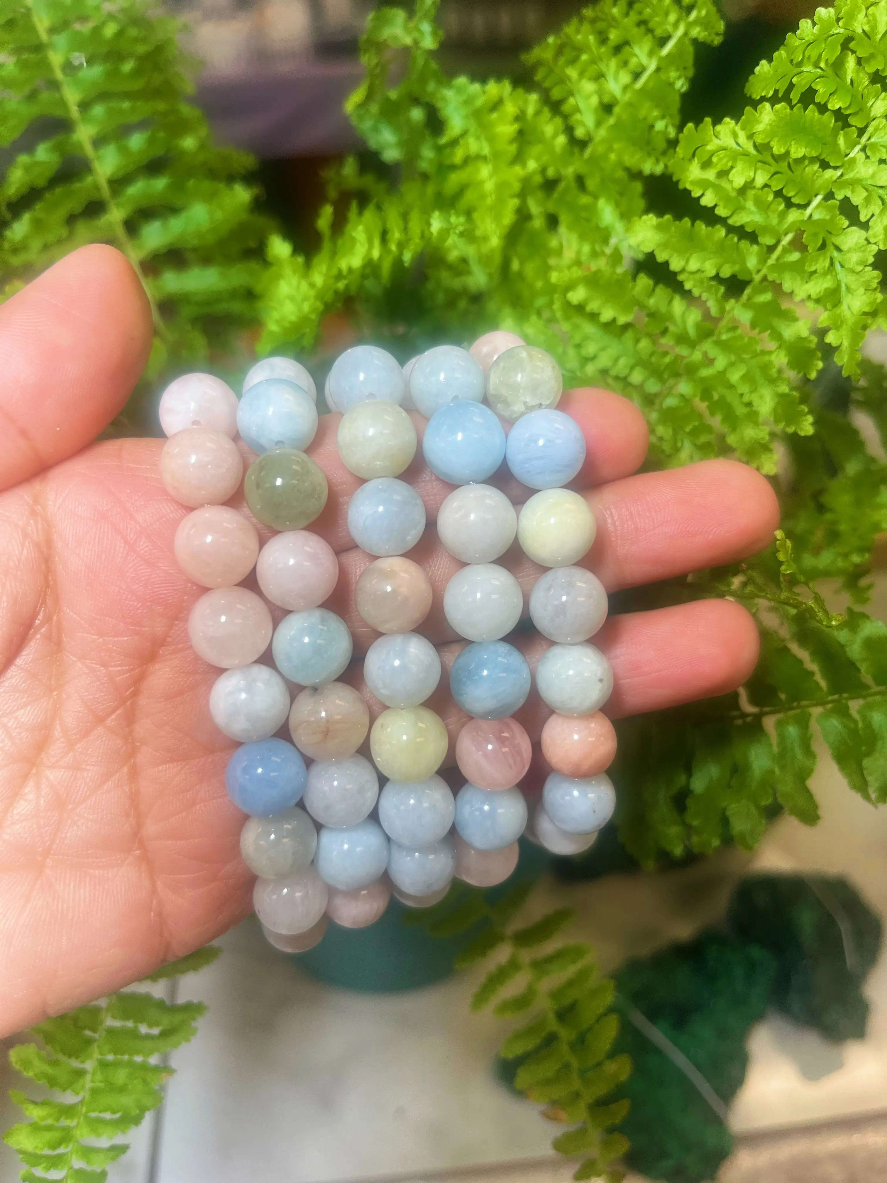 Morganite Bracelets