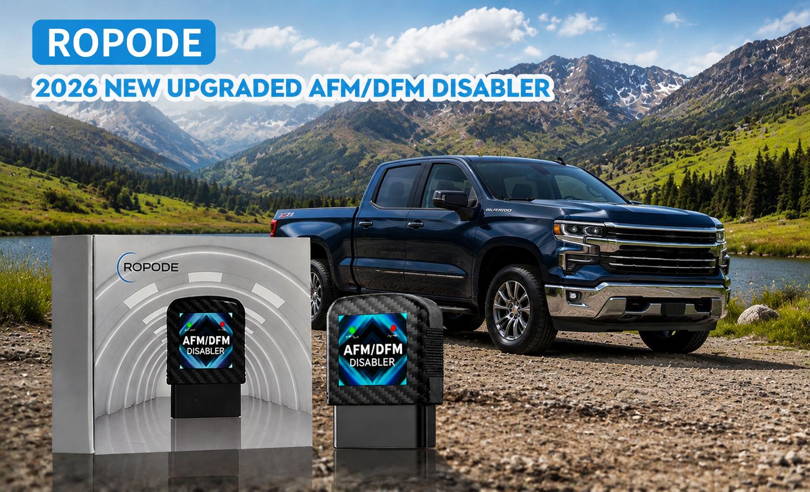 AFM/DFM Disabler,afm delete Compatible with 5.3 Silverado 6.2 Sierra 2007-2022,Active Fuel Management Disable Module,Plug & Play.