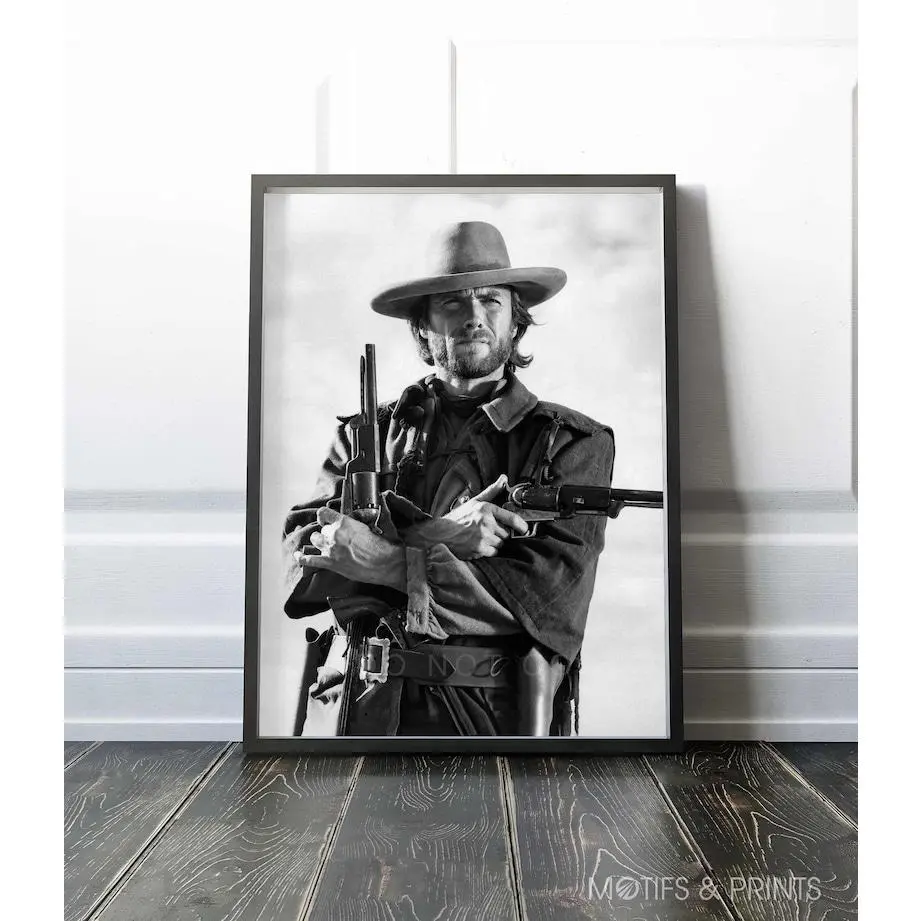 Clint Eastwood Print | The outlaw Josey Wales 1975 | Poster