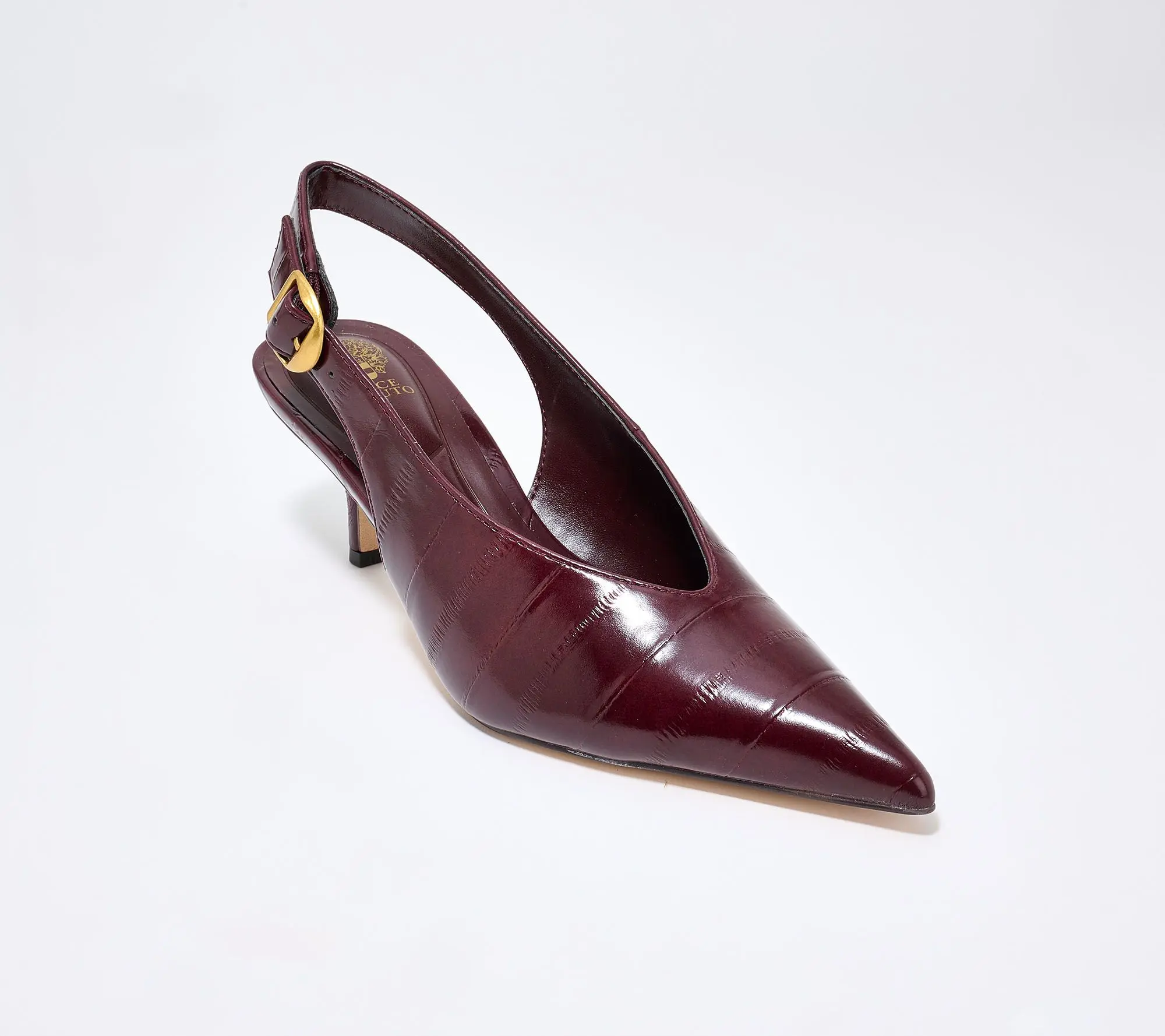 Vince Camuto Adjustable Slingback Pumps - Thanya