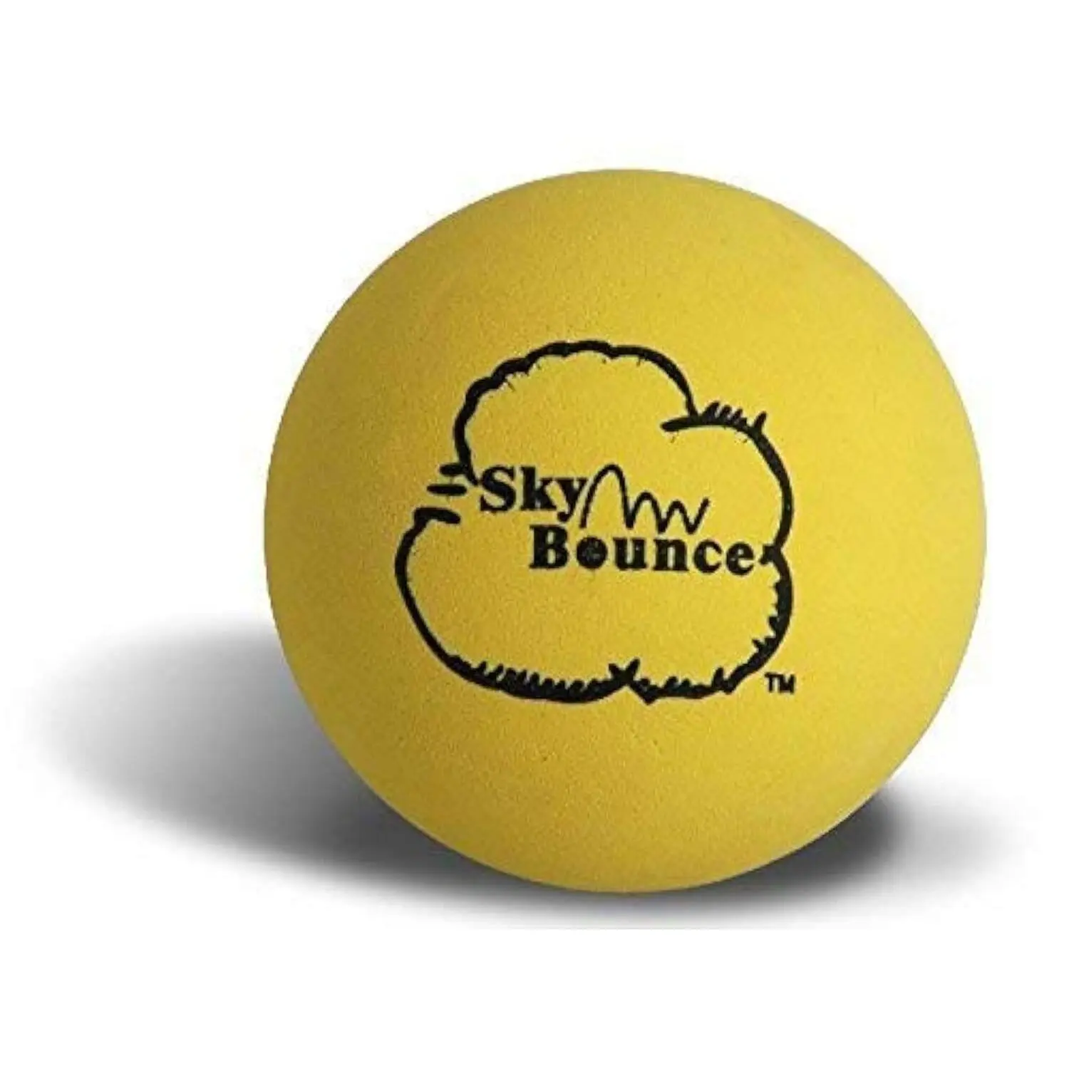 Sky Bounce Color Rubber Handballs for Recreational Handball, (pack of 12)