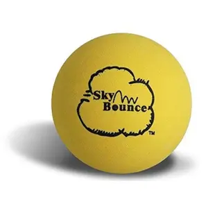 Sky Bounce Color Rubber Handballs for Recreational Handball, (pack of 9)
