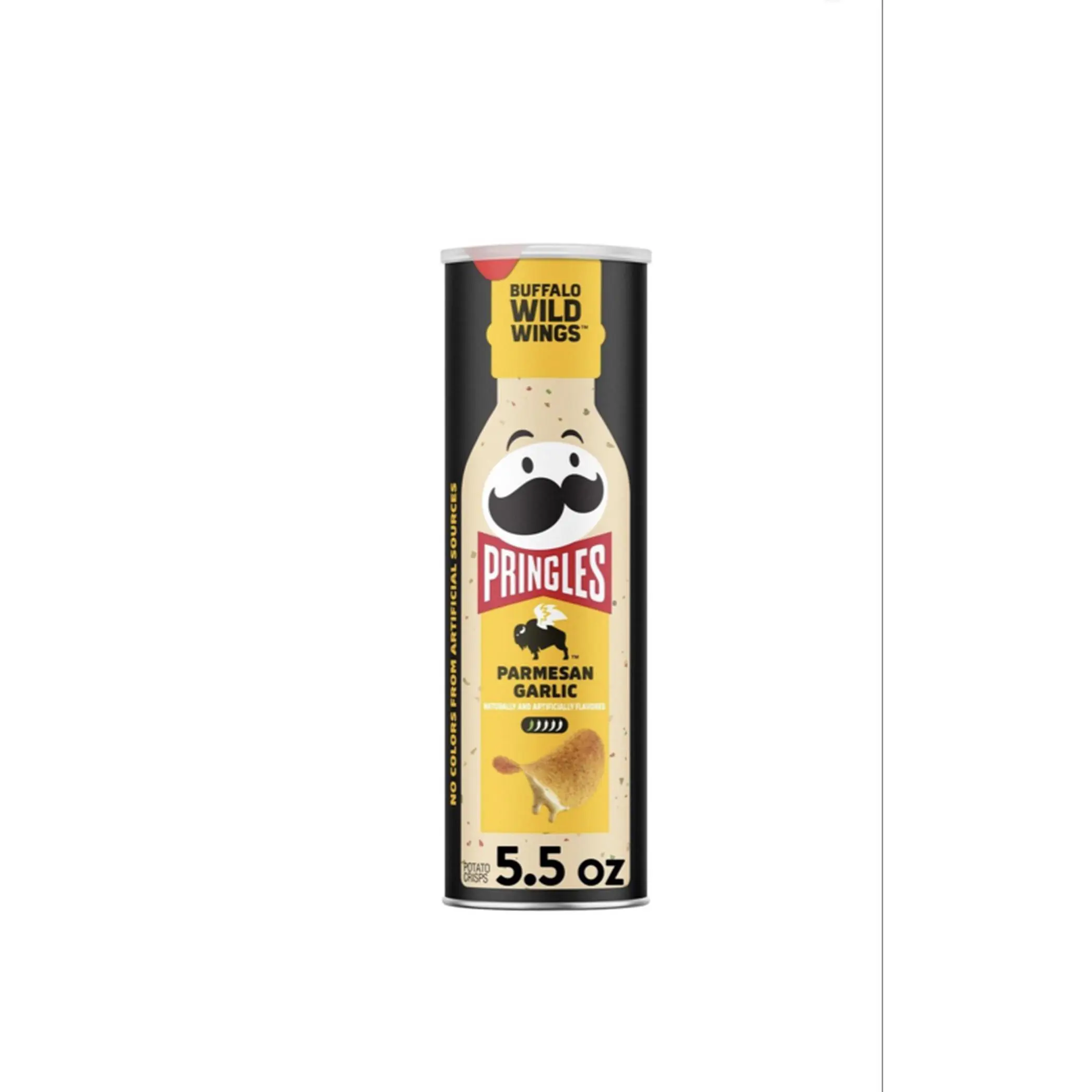 Pringles Buffalo Wild Wings Parmesan Garlic Flavor 5.5 oz Chips