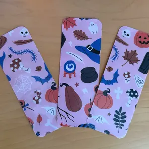 Halloween bookmark