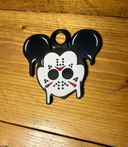 Jason Mask Mickey Mouse Keychains