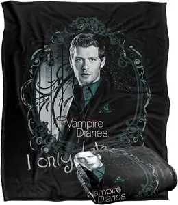 Vampire Diaries Originals Silky Touch Super Soft Throw Blanket 50" x 60"
