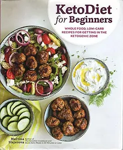 USED-Keto Diet for Beginners by Martina Šlajerová (Hardcover)