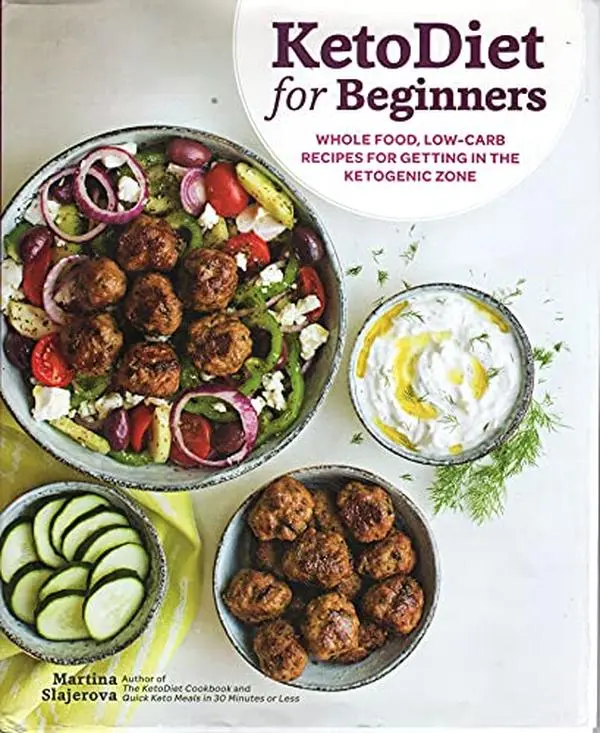 USED-Keto Diet for Beginners by Martina Šlajerová (Hardcover)