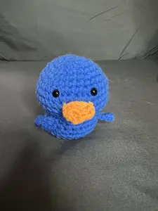 Crochet duck