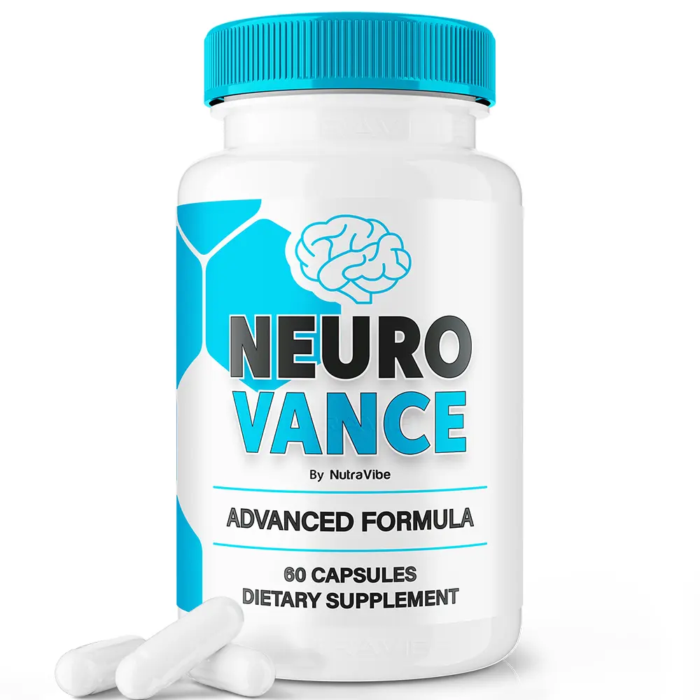 Neuro Vance Advanced Formula - Natural Dietary Supplement for Overall Health & Wellness