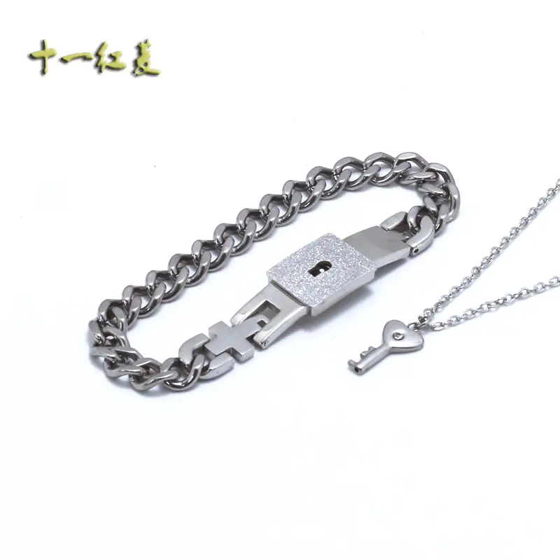 Thin chain steel color
