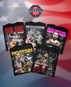 [COLLECTIONS] UFC FIGHTERS UFC FREEDOM 250 T-SHIRT, UFC Fighters Tshirt MMA Fan, UFC MMA Tee, UFC Champions Sports Shirt, Gift fo Him Gift for Her
