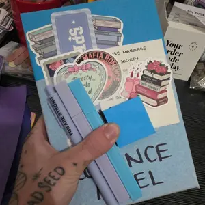 Blind Date With A Book SATIONARY BOOK BOX