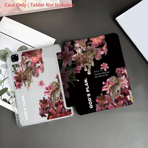 1 Piece Protective Folio Tablet Case with Pen Holder, Tablet casing, Foldable Compatible with iPad 10th 10.9-inch 2022/iPad Air 13/11(M3 2025)/iPad 11/7th/8th Gen/Air 2/4/5 Auto Sleep/Wake Function/Tablet Accessories, Tablet Protective Cover, Folding