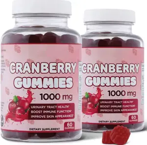 Cranberry Gummy  Sugar Free