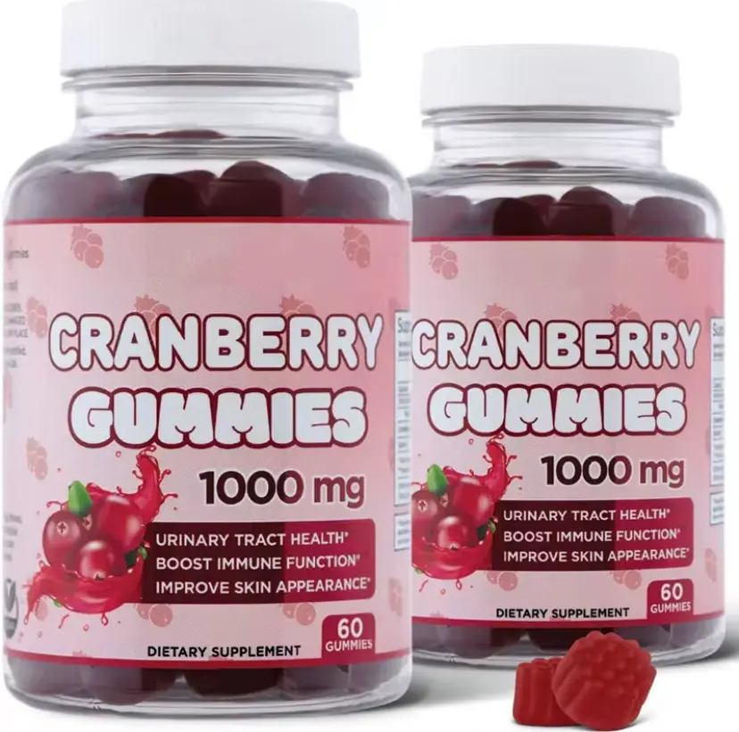 Cranberry Gummy Sugar Free Cranberry Gummy Sugar Free