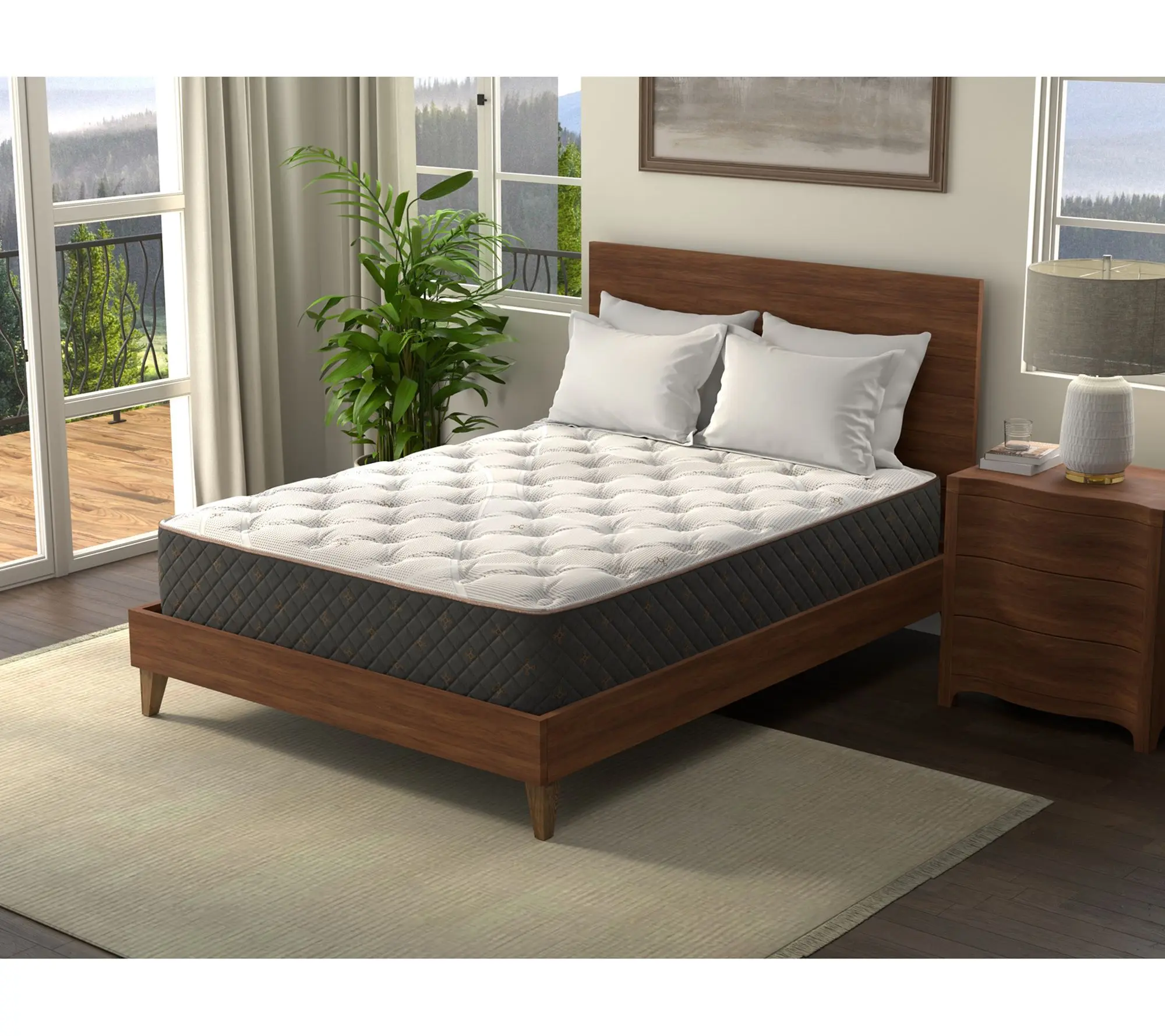 Tommie Copper 13" Elements Hybrid Mattress- King Tommie Copper 13" Elements Hybrid Mattress- King