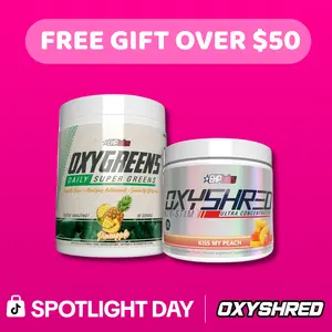 SPOTLIGHT x Summer Shred Balance & Refresh Bundle | OxyShred Non-Stim + OxyGreens | Caffeine-Free Energy & Digestive Balance Stack