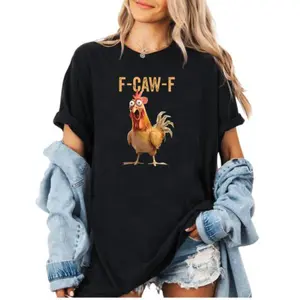 Fall Inspired Angry Rooster Sweatshirt – Unisex Long Sleeve for Farm Animal Christmas Lovers