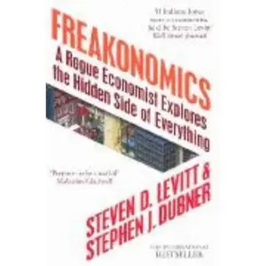 USED Book - Freakonomics - Rogue Economist Explores The Hidden Side Of Everything by Levitt, Steven D. (Paperback) - english