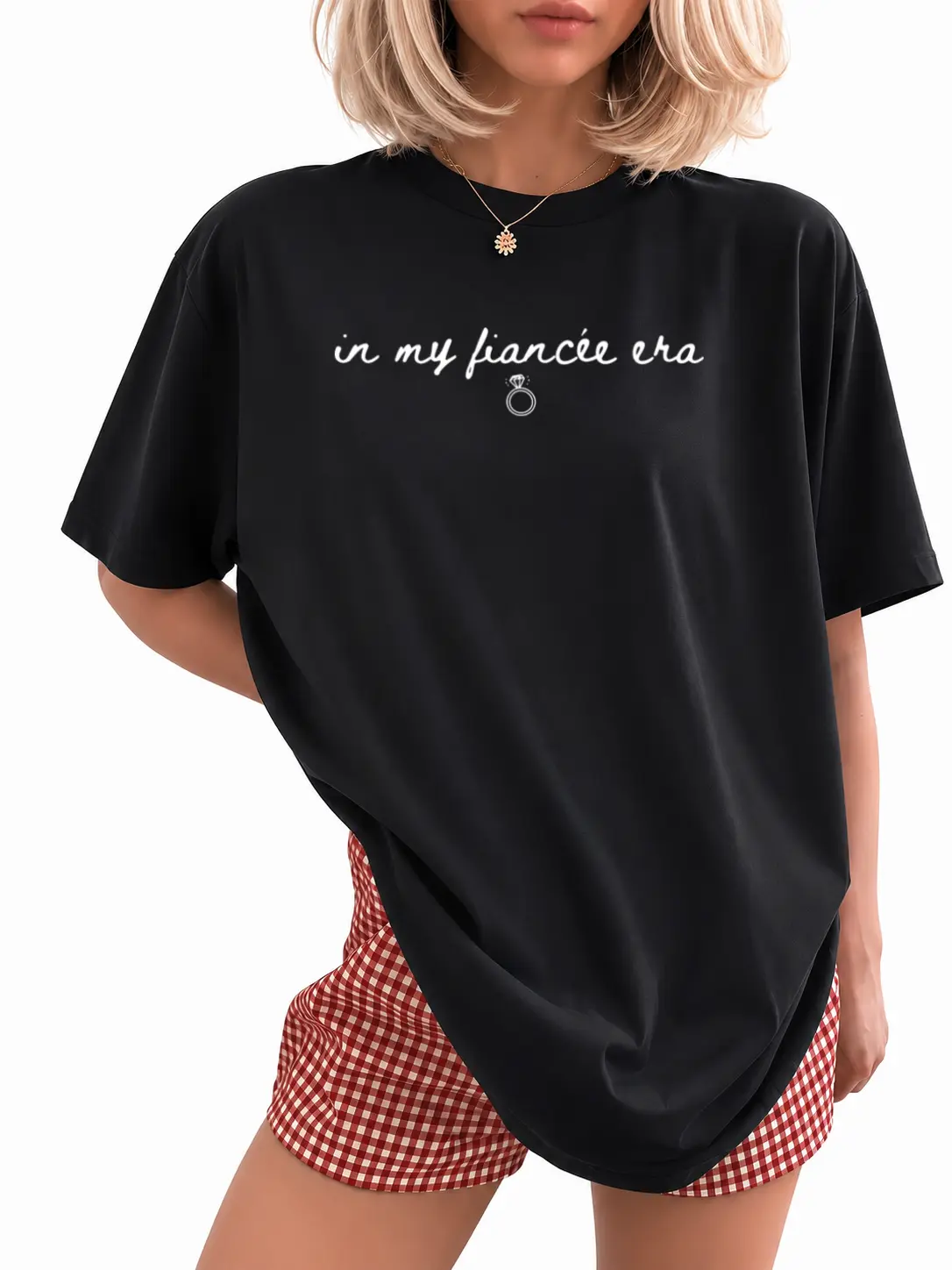 In My Fiancée Era TShirt, Engaged Shirt, Future Mrs. Shirt, Engagement, Bridal Shower Bride Shirt, Bachelorette Tee,、 Fit Love