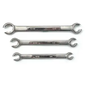 A850 - 3 Pc. SAE Flare Nut Wrench Set