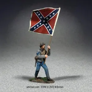 Confederate Flagbearer 1st Texas 3rd Issue