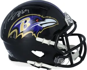 Mark Andrews Baltimore Ravens Autographed Riddell Speed Mini Helmet - Fanatics Authentic Certified