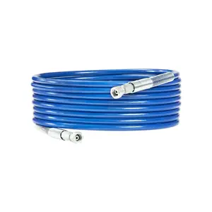 VEVOR 50ft Airless Paint Sprayer Hose, TikTokShopBlackFriday, 1/4 in Universal Airless Paint Spray Hose, 4350 PSI High Pressure Flexible Airless Sprayer Hose, Multi-Layer Reinforced Steel Wire Braid Hose for Paint Sprayer