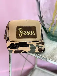 Jesus Patch Trucker Hat
