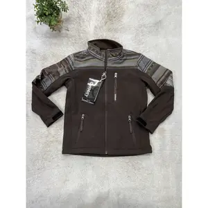 Hooey Youth Men's Softshell Jacket Brown