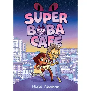 USED-Super Boba Café (Book 1): A Graphic Novel by Chanani, Nidhi (Paperback)