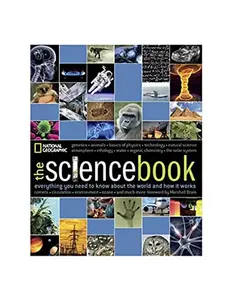 USED-The Science Book: Everything You Need to Know about the World and How It Works by National Geographic (Hardcover)