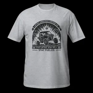 Lifted Grounds Coffee Co.® Men's Stay Lifted Adventure Tee – Built for the Wild