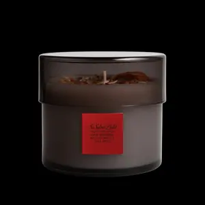 12oz Apothecary Candle Black Fog - Luxurious Scented Candle for Relaxation and Aroma Therapy
