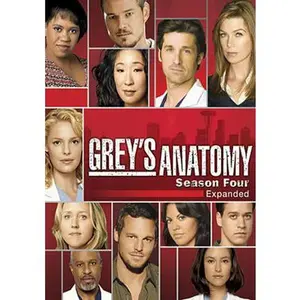 USED-Grey's Anatomy: Season 4 Expanded (DVD)