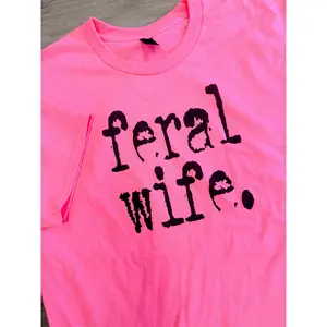 Feral Wife Graphic Tee Feral Wife Graphic Tee