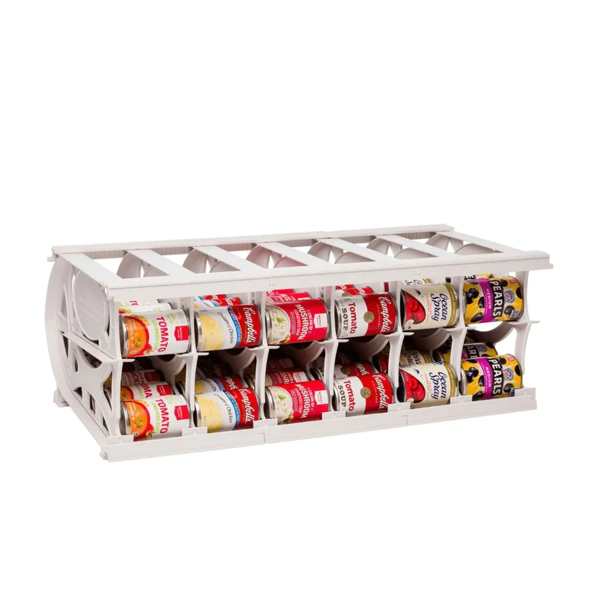 Cansolidator® Pantry Plus | 60 Can Organizer